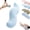 Blue, variant on Pea Pod Body Pillow for Adults, Pea Pod Body Pillow for Side Sleepers, Soft Long Hugging Pillow with Removable Washable Cover, Multipurpose Back Leg Support Pillow for Bedroom Sofa Home (Blue)