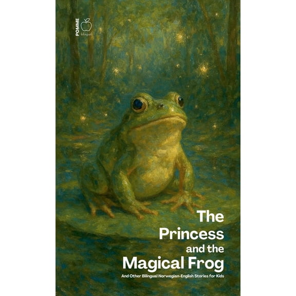 The Princess and the Magical Frog And Other Bilingual Norwegian-English Stories for Kids, (Paperback)