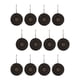 thumbnail image 5 of 12 ganchos para cortina de ducha, prácticos para el revestimiento de la cortina de ducha, fáciles de usar en el baño. Negro, 5 of 9