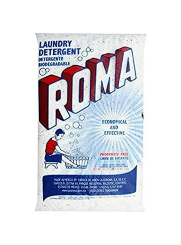 Pack of 2 Roma Laundry Detergent 17.63oz