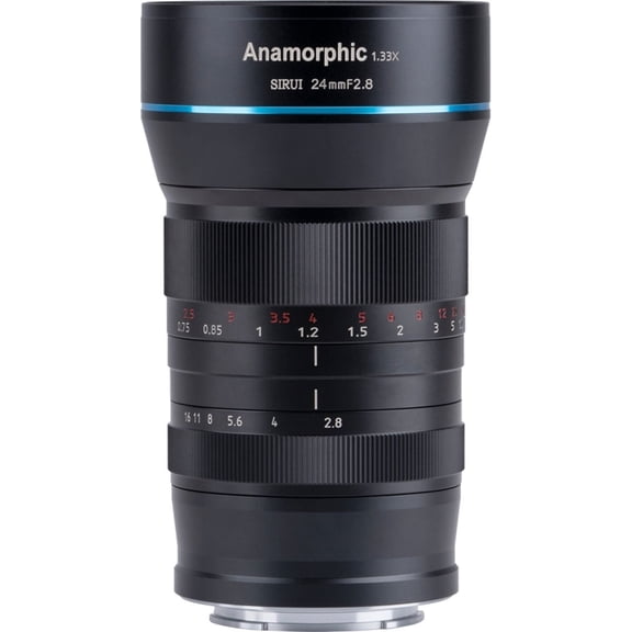 Sirui 24mm f/2.8 1.33x Anamorphic Lens for Nikon Z