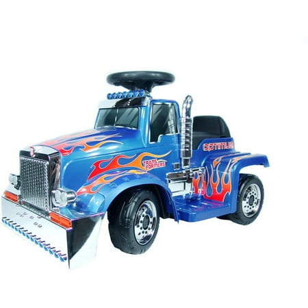 New Star Optimus Prime Truck Battery Powered Riding Toy