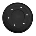 thumbnail image 6 of Bloem Terra 4" Round Plastic Planter with Drainage Holes - Indoor/Outdoor, 0.25 Gallon Capacity, Lightweight Garden Pot, Black, 6 of 6