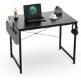 thumbnail image 1 of . Computer Desk with Non-Woven Storage Bag Office Work Desk for Small Spaces Writing Study Industry Modern Table for Bedroom Home Office, 1 of 9