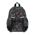 thumbnail image 3 of Game Controller Black Pattern Backpack for School, Cute School Bag with Adjustable Shoulder Straps and Padded Back, 15"x11.42"x5.5", 3 of 5