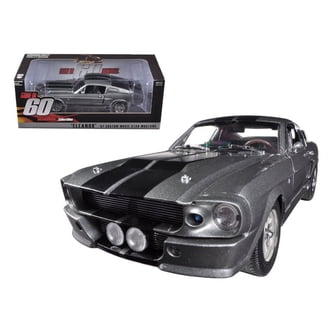 Greenlight Hollywood 1/64 - Ford Mustang GT 1968 Et Figurine Steve McQueen - Édition Chase (NG73)