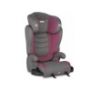 Diono Cambria High Back Booster Car Seat, Raspberry