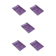 thumbnail image 1 of relayinert 1/2/3/5 Exquisite Crafted Carpet Quick-drying Strong Grip No Shedding Absorbent Light Purple 40cm*60cm 5PCS, 1 of 6