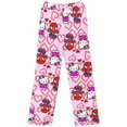 thumbnail image 3 of Pantalones de pijama holgados Kawaii de Hello Kitty Spiderman para mujer y hombre, pantalones de pijama informales de dibujos animados, ropa de dormir para estar en casa, 3 of 6