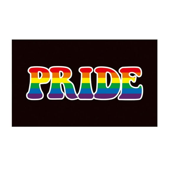 relayinert Lesbian Pride Flag Vivid Color Gay Flag UV Resistant Rainbow Flag with Brass Grommets
