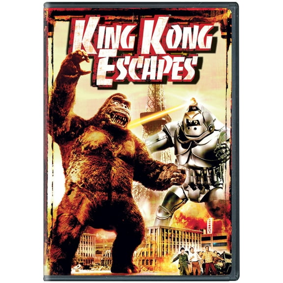 Universal - King Kong Escapes [DIGITAL VIDEO DISC]