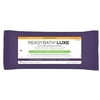 Medline ReadyBath Luxe Antibacterial Body Bathing Cloth, Scented, 8 Count