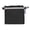 Black, variant on Zippered Nylon Pouch Travel Gear Storage Organizers With Hook Multifunctional