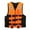 O, variant on Children Adult Professional Life Vest Reflective Adjustable Waistcoat Jacket With Whistle For Swimming