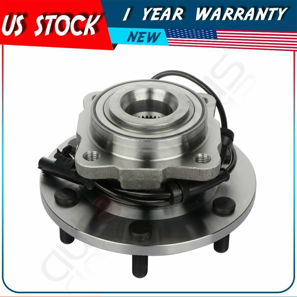 Front Wheel Hub and Bearing Kit 2 Piece Set Compatible with 1990-1997 Honda Accord 2.2L 4-Cylinder 