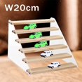 thumbnail image 4 of Acrylic Riser Stand Shelf for Figure Toys Display Rack display acrylic organizers and 6 layer 7.9inch width, 4 of 9