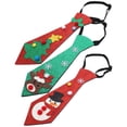 thumbnail image 1 of unbranded 3Ud Corbatas Para Fiesta Navideña Uso Decorativo En Hogar Tienda Y Eventos, 1 of 6