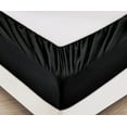 thumbnail image 5 of Chezmoi Collection 6-Piece Black Sheet Set King - Extra Soft Breathable Brushed Microfiber Bed Sheets with 15" Deep Pocket & 4 Pillowcases, 5 of 5