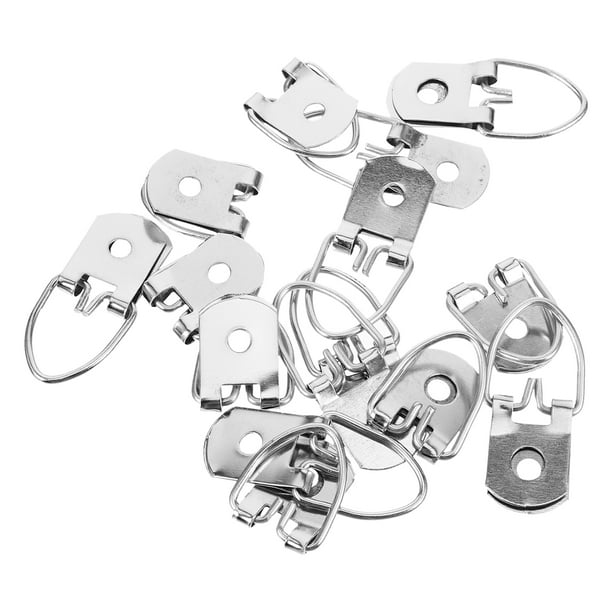 KAKOWELY 20 piezas de ganchos de pared para colgar cuadros, bolsos y ropa.