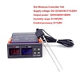 thumbnail image 2 of Moisture Controller Soil Moisture Sensor Module Soil Moisture Tester For Gardening Plants Farming ,Home Inspections, 2 of 7