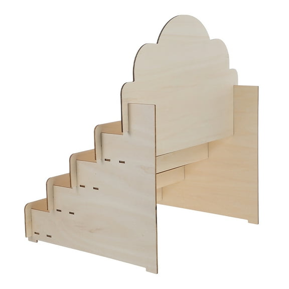 Supvox Bookmark Display Stand For Vendors Wooden Display Rack 1Pack For Craft Fair