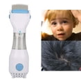 thumbnail image 4 of Peine eléctrico para piojos, aspiradora para animales, filtro eléctrico, limpiador de pelos, herramienta profesional para limpiar piojos, 4 of 7
