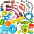 thumbnail image 1 of Juguetes masticables Zeaxuie, paquete de 25 unidades de lujo para la dentición de perros pequeños, 1 of 7