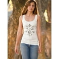thumbnail image 2 of Free And Wild Dream Catcher Tank Women -Image by Shutterstock, Female Small, 2 of 4