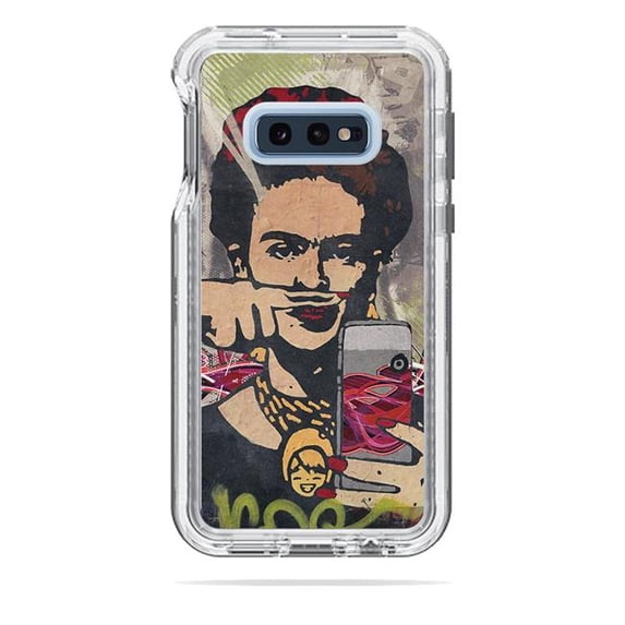 MightySkins LIFNESA10E-Grafitti Selfie Skin Decal Wrap for LifeProof Next Case Samsung Galaxy 10E Sticker - Grafitti Selfie