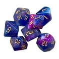 thumbnail image 3 of 7 Pcs Jeu de Rôle Couleur Polyèdre pour RP MT g g, 3 of 8