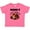 Hot Pink, variant on Nana's Little Ladybug Boys or Girls Baby T-Shirt