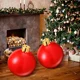 thumbnail image 5 of Herramienta para hornear galletas de fondant tridimensional con temática navideña con juego de sellos de émbolo, pan de jengibre para niño/niña, muñeco de nieve, Papá Noel, árbol de Navidad, reno,, 5 of 7