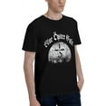 thumbnail image 2 of Blue Rock Oyster Music Cult Band T Shirt Man's Casual Tee Classic Round Neck Short Sleeve Shirts, 2 of 2