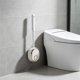thumbnail image 5 of Toilet Brush Silicone Toilet Brush Wall Mounted Toilet Brush With Base Toilet Brush Toilet Cleaning Brush, 5 of 6