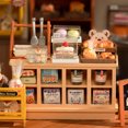 thumbnail image 4 of Rolife Becka's Baking House DIY Miniature House Kit DG161, 4 of 5