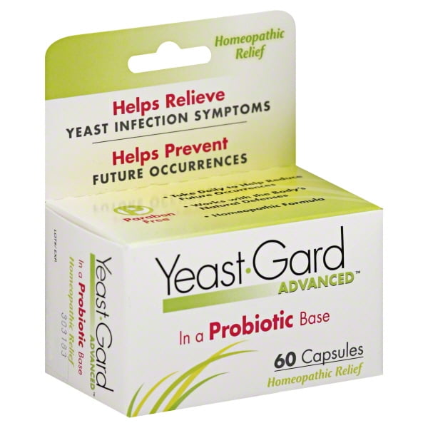 YEASTGARD Advanced Capsules 60 CP