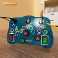 thumbnail image 3 of LED Light Busy Board Toy,Baby Sensory Learning Play,Fine Motor Skill Training,Travel Interactive Game,Toddler Early Educational Toy,Problem-Solving Ability Improvement,Safe Smooth Edge Design, 3 of 4