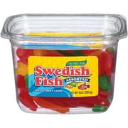 Swedish Fish Original Soft & Chewy Assorted Candy, 10 Oz.