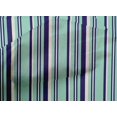 thumbnail image 3 of oneOone Tissu Voile de Coton Biologique Multicolore Rayé Imprimé au Mètre 42 Pouces de Large, 3 of 3