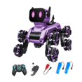 thumbnail image 3 of Perro robot inteligente, divertido juguete de perro robot con control remoto, entretenimiento para adultos y niños 2, 3 of 8