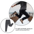 thumbnail image 3 of GAXIRE 1Ud Pantalón Térmico Negro Para De Ajuste Ceñido Y Material Autocalentable, 3 of 7
