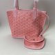 thumbnail image 1 of Bolsos de mano de doble cara para mujer, bolsa pequeña informal con diente de perro, bolso de compras para madre, 1 of 5