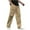 Khaki, variant on hotojiny Mens Hiking Pants Lightweight Workout Fishing Cargo Pants Comfort Fit Straight Leg Work Trousers with Pockets