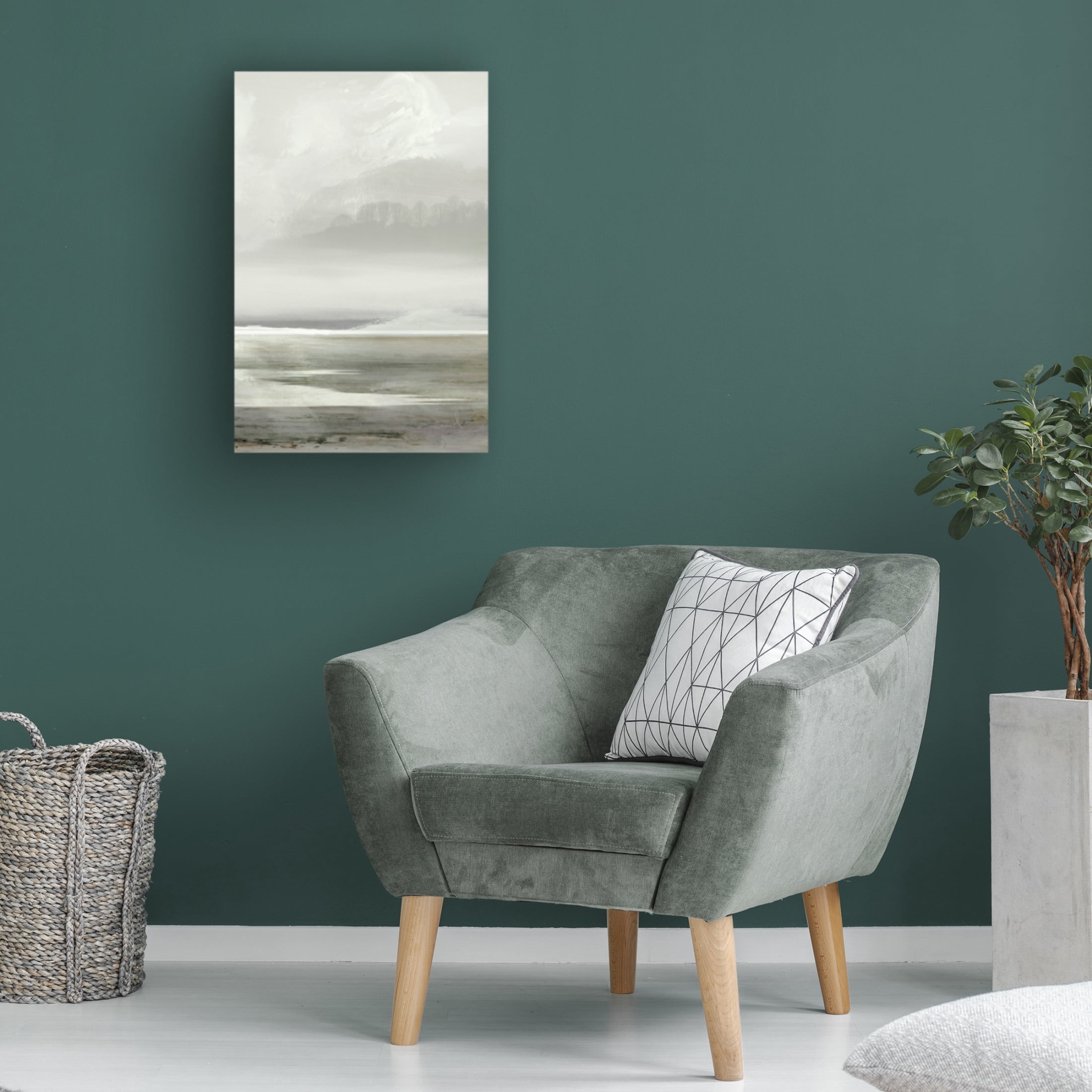 Trademark Fine Art Dan Hobday Lakes No2 Canvas Wall Art