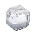 thumbnail image 2 of Sonducket Caja de joyería de 20 piezas, cajas de almacenamiento transparentes resistentes, resistente al agua, soporte práctico, accesorio, Ropa, zapatos y accesorios Miscelánea Blanco, 2 of 6