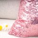 thumbnail image 5 of Fundas de almohada decorativas YOUR SMILE Pink Bling, 45 x 45 cm, paquete de 2, 5 of 8