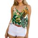 thumbnail image 1 of Tops de Mujer Blusa Casual Elegante Camisas Camisola Suelta Teñida Anudada Con Correas de Espagueti Odeerbi ODB166995, 1 of 5