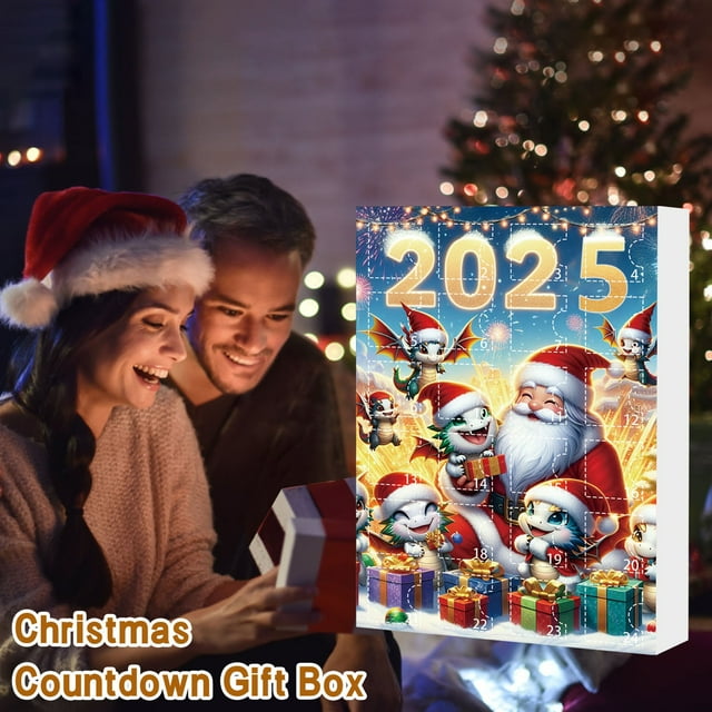 Countdown Surprise Blind Set Mystery Advent Calendar for Collectors and Enthusiasts Countdown Sets 2 Product Classification