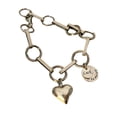 thumbnail image 1 of Qarigey de plata Muñequera Joyería de moda Mano de obra fina Ligero Multipropósito 925 Sterling Dating Hand Pendant Ropa, zapatos y accesorios Miscelánea Qarigey AP018700-01, 1 of 6