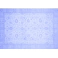 thumbnail image 1 of Ahgly Company Indoor Rectangle Oriental Blue Traditional Area Rugs, 8' x 12', 1 of 4